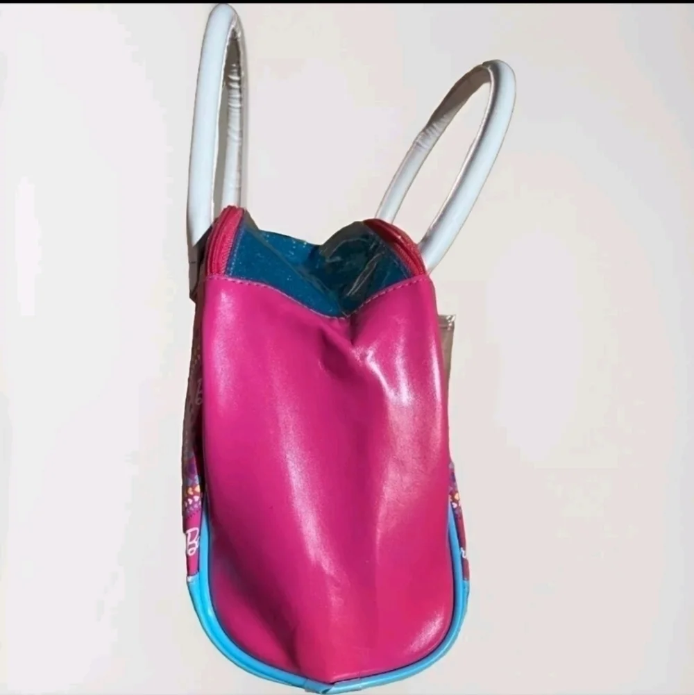 Barbie Vet/Cosmetic/Barbie Girl Cosplay Double Zip Medium Tote Bag